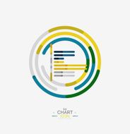 Line graph chart icon N35