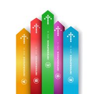 Arrow option banner Infographics N2