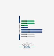 Line graph chart icon N38