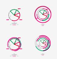Line graph chart icon N42