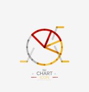 Line graph chart icon N43