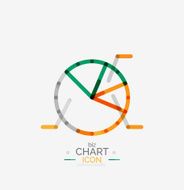 Line graph chart icon N45