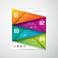 Infographics vector design template N194