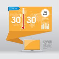 Weather widgets template N2