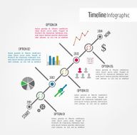 Timeline Infographic N39