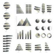 Collection of infographics elements N4