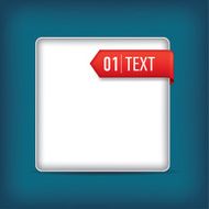 Web design element