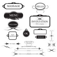 Banner Icons set01 Black series - Chill