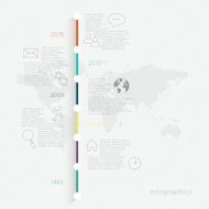 Abstract digital illustration Infographic N15