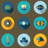 USA Icons N38