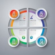 Infographic design vector N83