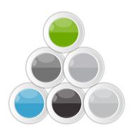 Infographic Templates for Business Vector Illustration N875