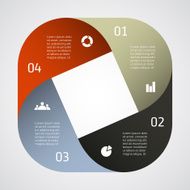 Modern vector template for your business project N147