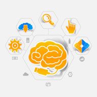 business sticker infographic N61