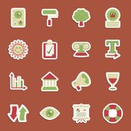 media stickers N3