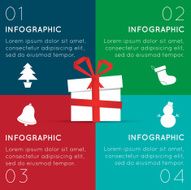 Christmas infographics N8