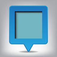 Blue Infographic Template Banner EPS 10 N2