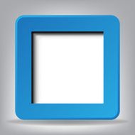Blue Infographic Template Banner EPS 10 N3
