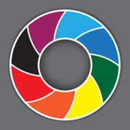 Abstract Curve Background eps10