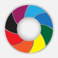 Abstract Background eps10