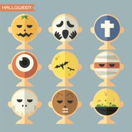 Halloween mask avatar