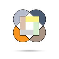 Diagram infographic for business project workflow N30