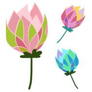 Flower dot