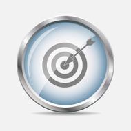 Glossy Icon Vector Illustration N3