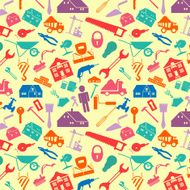 House repair and construction background N4