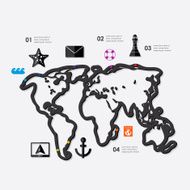maritime trucking infographic N26