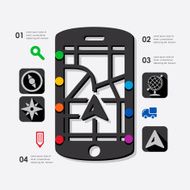 navigation infographic N35