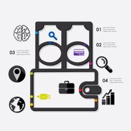 business infographic N328