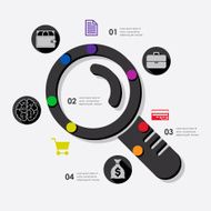 business infographic N331