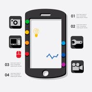 technology infographic N31