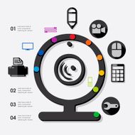 technology infographic N32