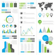 Set of infographic elements N22