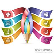 business infographic N333