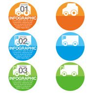 Abstract infographics N151