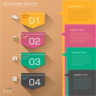 abstract tag infographics