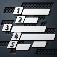 modern infographic realistic design elements N32