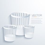 vector modern bin background