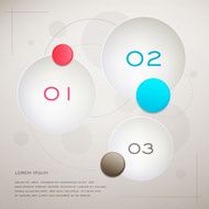 Vector modern design template N4
