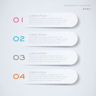 Vector modern design template N5