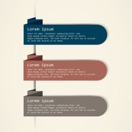 Vector modern design template N6