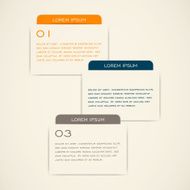 Vector modern design template N7