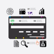 business infographic N336