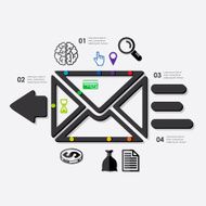 business infographic N338