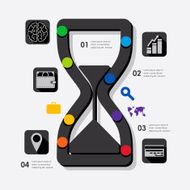business infographic N341