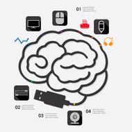 technology infographic N33
