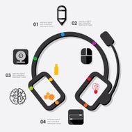 technology infographic N36